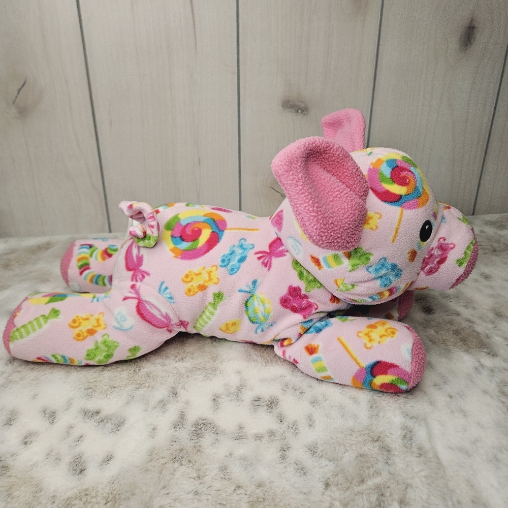 Melissa & Doug Beeposh Becky Pig Pink Fleece 16" Candy Stuffed Animal Plush - Picture 2 of 13